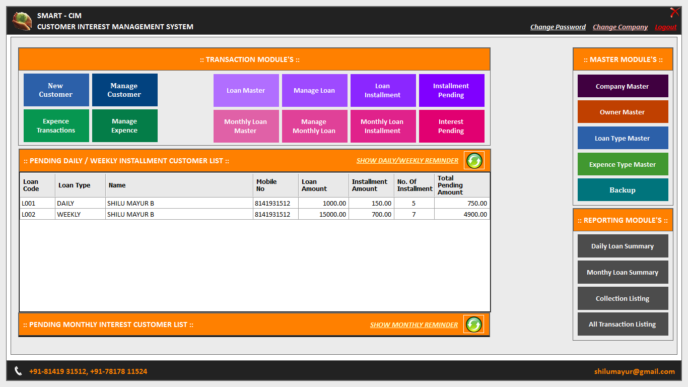 smart cim software